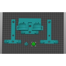 Akaslan Plastik Gopro Hero 11 Mini Siyah VR180 Montajı (Bu Ürün Sadece Plastik Parçadır - Almadan Önce Soru Sorabilirsiniz)