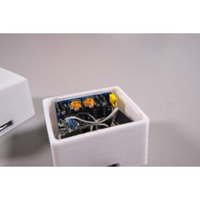 Akaslan Plastik Pır Hareket Sensörü Kapağı (Bu Ürün Sadece Plastik Parçadır - Almadan Önce Soru Sorabilirsiniz)