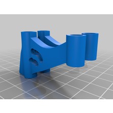 Akaslan Plastik Mount Cam Fpv O3 Mermi V3 (Bu Ürün Sadece Plastik Parçadır - Almadan Önce Soru Sorabilirsiniz)