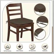 Ayzen Home Süngerli Fermuarlı Sandalye Minderi