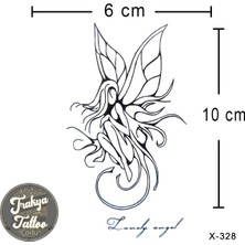 Trakya Tattoo 1-2 Hafta Kalıcı Geçici Minimal Peki Kızı Dövmesi