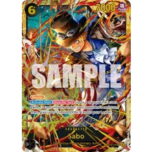 Bandai Tcg One Piece Sabo OP13-120 Lisanslı Oyun Kartı (En - Foil Sec)