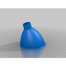 Akaslan Plastik Süt Sürahisi Huni Havalandırmalı (Bu Ürün Sadece Plastik Parçadır - Almadan Önce Soru Sorabilirsiniz)