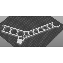 Akaslan Plastik Kobra 2 Neo Bobin Tutucu Yükseltme (Bu Ürün Sadece Plastik Parçadır - Almadan Önce Soru Sorabilirsiniz)