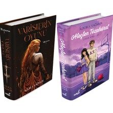 İndigo Kitap Varislerin Oyunu Ciltli ve Ateşten Tezahürat Ciltli (Adora Yağmur) 2'li Set