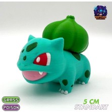 Neptune3D #0001 Bulbasaur Pokemon Figürü