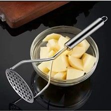 Seç Al Burada Patates Ezici Lüks Paslanmaz Metal Patates Ezici Püre Yapıcı
