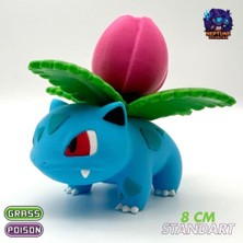 Neptune3D #0002 Ivysaur Pokemon Figürü
