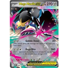 Pokemon Tcg Mega Mawile Ex 94/132 Double Rare Megen Lisanslı Oyun Kartı