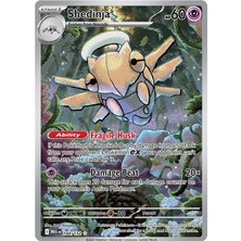 Pokemon Tcg Shedinja 144/132 Illustration Rare Megen Lisanslı Oyun Kartı