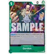 Bandai Tcg One Piece Gordon OP13-024 Lisanslı Oyun Kartı (En)