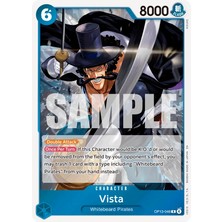 Bandai Tcg One Piece Vista OP13-046 Lisanslı Oyun Kartı (En - Foil Rare)