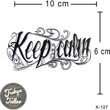 Trakya Tattoo 1-2 Hafta Kalıcı Geçici Minimal Yazı Dövmesi