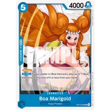 Bandai Tcg One Piece Boa Marigold OP13-052 Lisanslı Oyun Kartı (En)