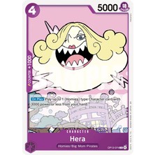 Bandai Tcg One Piece Hera OP13-074 Lisanslı Oyun Kartı (En)