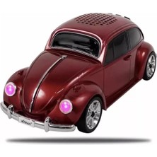 Başkenttekno 1939 Beetle Araba Görünümlü Araba Tasarimli Bluetooth Hoparlör