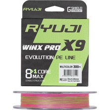 Ryuji Winx Pro X9 300 mt Multicolor Ip Misina