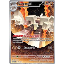 Pokemon Tcg Garganacl 147/132 Illustration Rare Megen Lisanslı Oyun Kartı