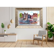 Giyense Gümüş Çerçeveli Tablo CB1335