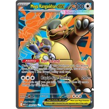 Pokemon Tcg Mega Kangaskhan Ex 164/132 Ultra Rare Megen Lisanslı Oyun Kartı