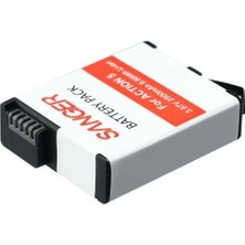 Sanger BCX202 Djı Osmo Action 3 4 5 6 Osmo 360 Aksiyon Kamera Batarya