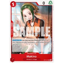 Bandai Tcg One Piece Makino OP13-015 Lisanslı Oyun Kartı (En)