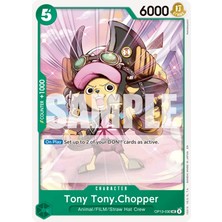 Bandai Tcg One Piece Tony Tony.chopper OP13-030 Lisanslı Oyun Kartı (En)