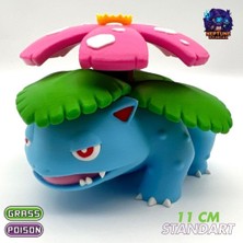 Neptune3D #0003 Venusaur Pokemon Figürü