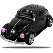 Başkenttekno 1939 Beetle Araba Görünümlü Araba Tasarimli Bluetooth Hoparlör