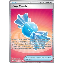 Pokemon Tcg Rare Candy 175/132 Ultra Rare Megen Lisanslı Oyun Kartı