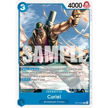 Bandai Tcg One Piece Curiel OP13-044 Lisanslı Oyun Kartı (En)
