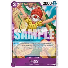 Bandai Tcg One Piece Buggy OP13-072 Lisanslı Oyun Kartı (En - Foil Rare)