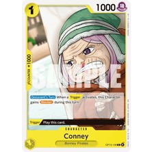 Bandai Tcg One Piece Conney OP13-106 Lisanslı Oyun Kartı (En)