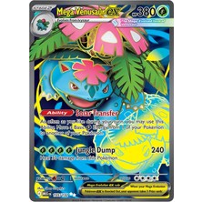 Pokemon Tcg Mega Venusaur Ex 155/132 Ultra Rare Megen Lisanslı Oyun Kartı