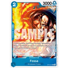 Bandai Tcg One Piece Fossa OP13-047 Lisanslı Oyun Kartı (En)