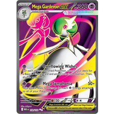 Pokemon Tcg Mega Gardevoir Ex 159/132 Ultra Rare Megen Lisanslı Oyun Kartı