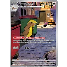 Pokemon Tcg Gumshoos 153/132 Illustration Rare Megen Lisanslı Oyun Kartı