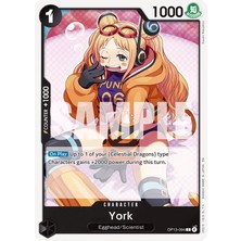 Bandai Tcg One Piece York OP13-094 Lisanslı Oyun Kartı (En)
