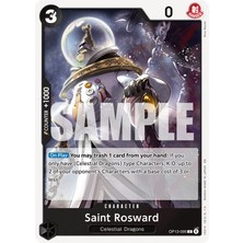 Bandai Tcg One Piece Saint Rosward OP13-095 Lisanslı Oyun Kartı (En)
