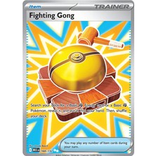 Pokemon Tcg Fighting Gong 168/132 Ultra Rare Megen Lisanslı Oyun Kartı