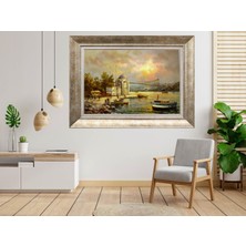 Giyense Gümüş Çerçeveli Tablo CB1179