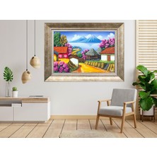 Giyense Gümüş Çerçeveli Tablo CB1376