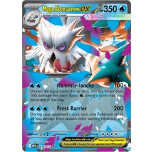Pokemon Tcg Mega Abomasnow Ex 36/132 Double Rare Megen Lisanslı Oyun Kartı
