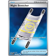 Pokemon Tcg Night Stretcher 173/132 Ultra Rare Megen Lisanslı Oyun Kartı