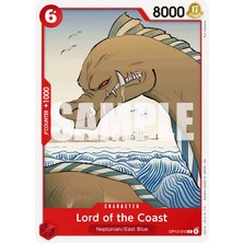 Bandai Tcg One Piece Lord Of The Coast OP13-010 Lisanslı Oyun Kartı (En)