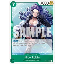 Bandai Tcg One Piece Nico Robin OP13-032 Lisanslı Oyun Kartı (En)