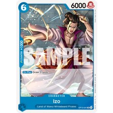 Bandai Tcg One Piece Izo OP13-041 Lisanslı Oyun Kartı (En)
