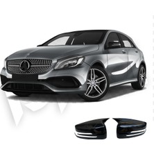 PWR 2012-2018 Mercedes Benz W176 A Class Batman Yarasa Ayna Kapagı