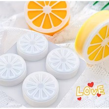 Siliko World Silikon Portakal Limon Dilimi Kek Pasta Jöle Kalıbı Epoksi Reçine Kalıbı