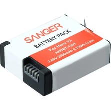 Sanger AHDBT-1301 Gopro Hero 13 Aksiyon Kamera Batarya